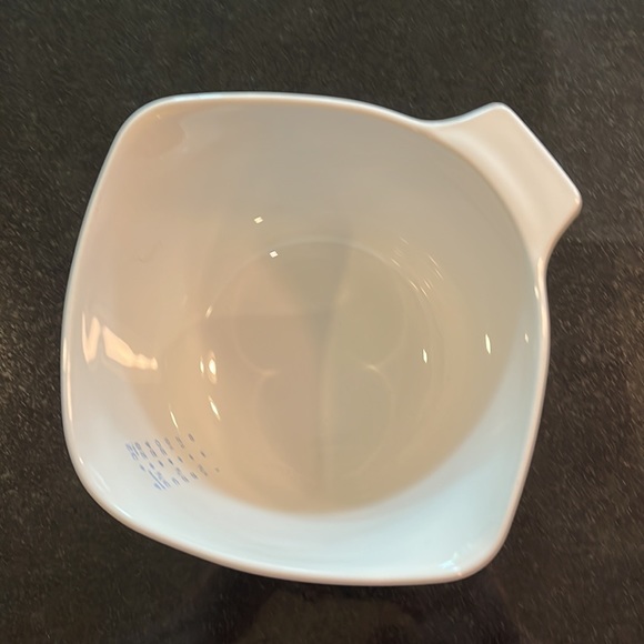 1 Qt Sauce Maker "American Oil Star/Snowflake" by CORNING (No Glass Lid) - Picture 3 of 6